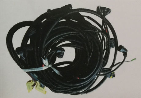 天然氣底盤(pán)線(xiàn)束